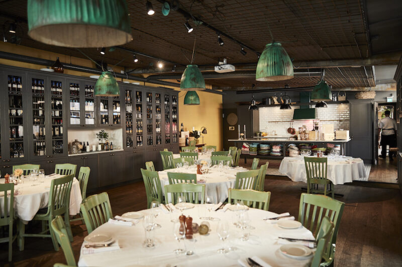 Italiensk afton på La Cucina i Stockholm
