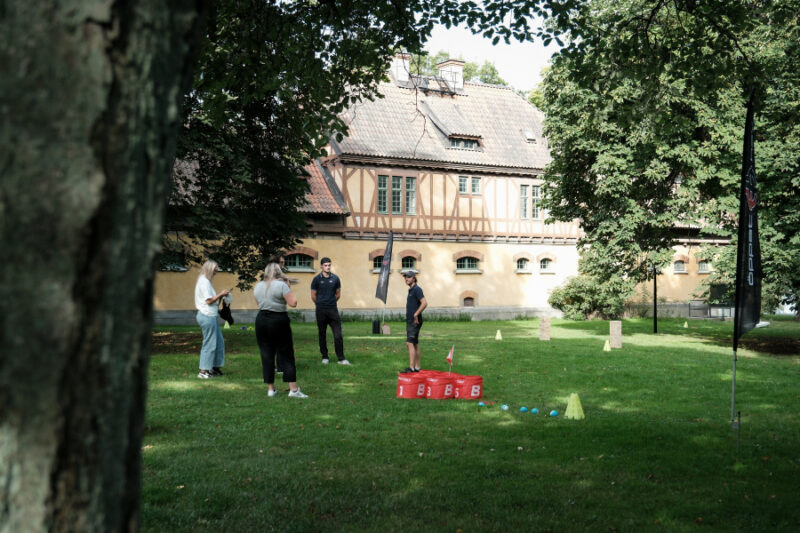 Garden Party och middag i Stockholm