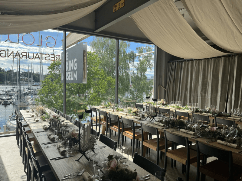 Exklusiv middag på Restaurang Eld – med utsikt över Stockholms vatten