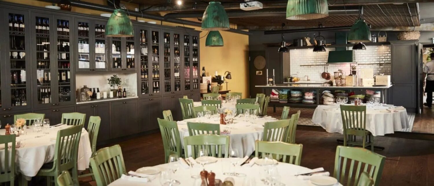 Italienskt julbord i La Cucina