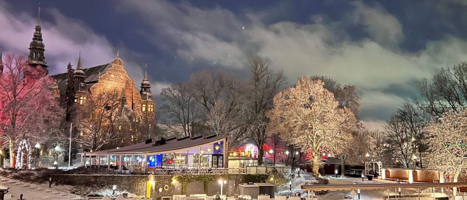 Julfest på Stockholm 1897