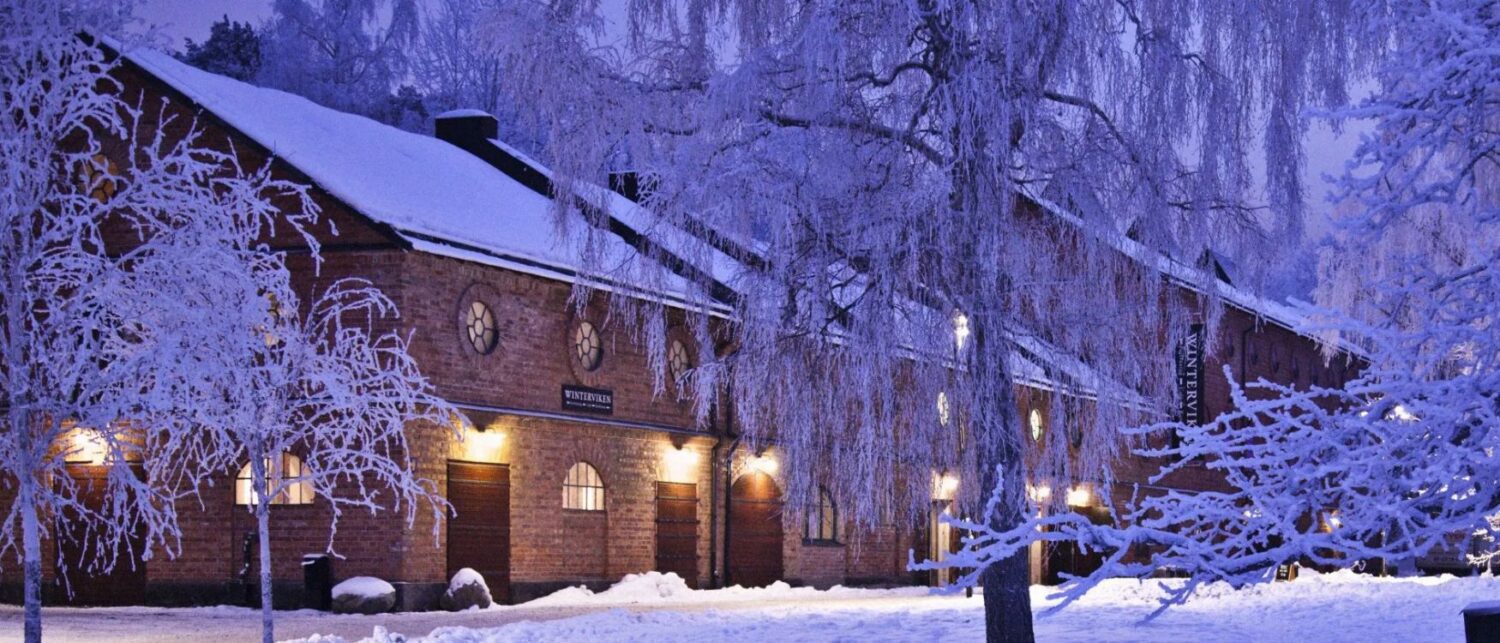 Julfest på Winterviken