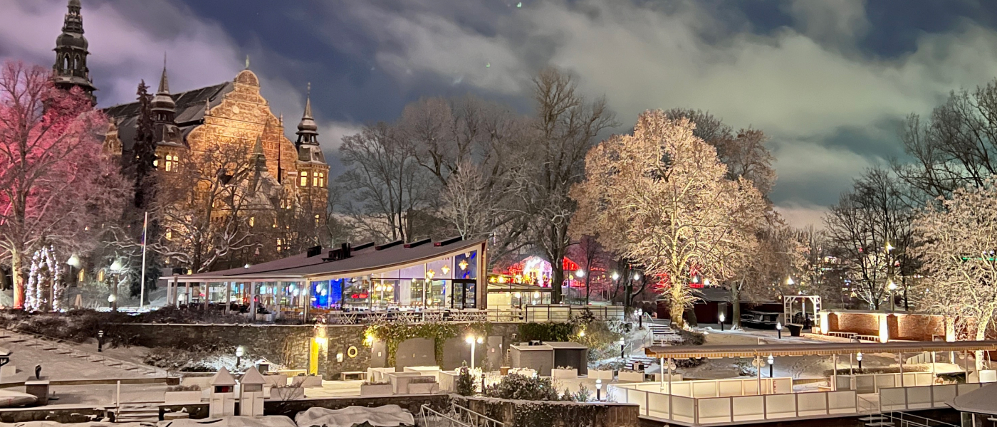 Julfest på Stockholm 1897