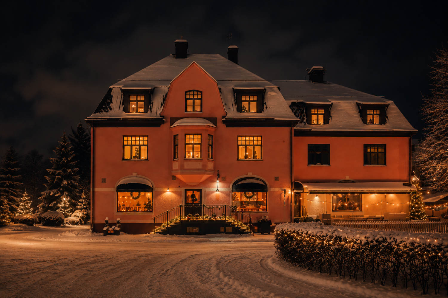 Julfest på Gamla Enskede Matbod